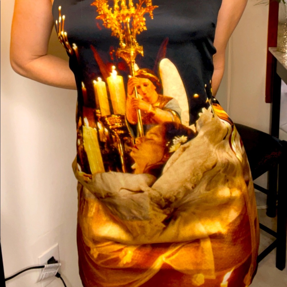 Romeo and Julieta 90s tribute silk slip dress!